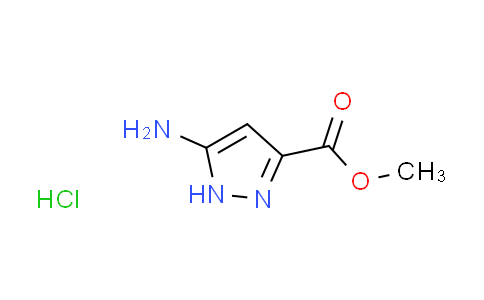 CAS No. 1254966-70-5, methyl 5-amino-1H-pyrazole-3-carboxylate hydrochloride