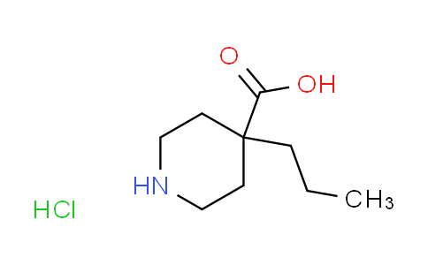 CAS No. 1269376-88-6, 4-propyl-4-piperidinecarboxylic acid hydrochloride