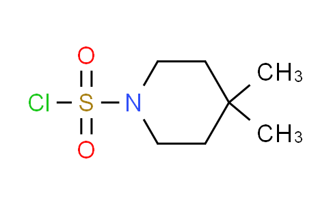 CAS No. 1037041-50-1, 4,4-dimethyl-1-piperidinesulfonyl chloride