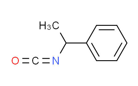 CAS No. 1837-73-6, (1-isocyanatoethyl)benzene