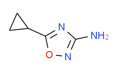 CAS No. 868696-42-8, 5-cyclopropyl-1,2,4-oxadiazol-3-amine