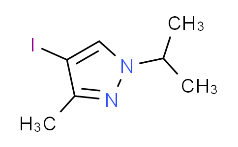 CAS No. 1215295-86-5, 4-iodo-1-isopropyl-3-methyl-1H-pyrazole