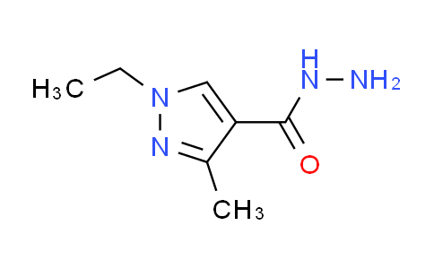 CAS No. 1177272-66-0, 1-ethyl-3-methyl-1H-pyrazole-4-carbohydrazide