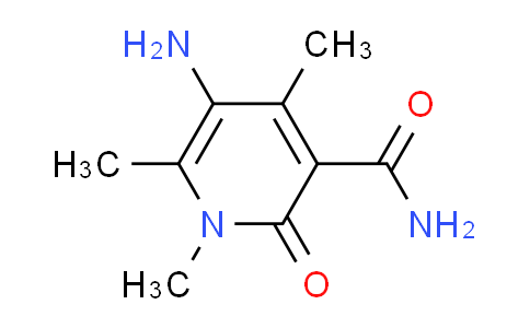 CAS No. 1268334-81-1, 5-amino-1,4,6-trimethyl-2-oxo-1,2-dihydro-3-pyridinecarboxamide