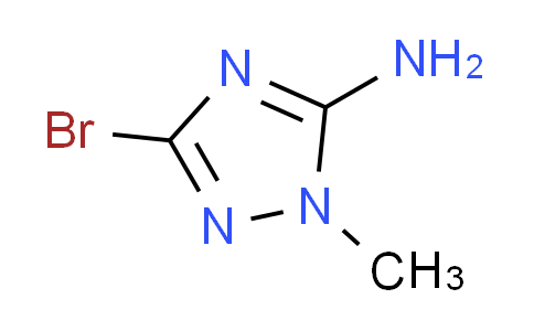 CAS No. 1365957-74-9, 3-bromo-1-methyl-1H-1,2,4-triazol-5-amine