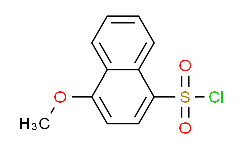 CAS No. 56875-55-9, 4-methoxy-1-naphthalenesulfonyl chloride
