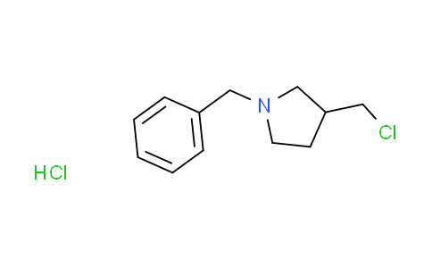CAS No. 51535-01-4, 1-benzyl-3-(chloromethyl)pyrrolidine hydrochloride