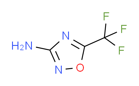 CAS No. 883877-86-9, 5-(trifluoromethyl)-1,2,4-oxadiazol-3-amine