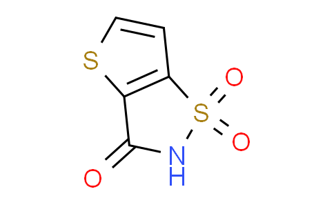 CAS No. 59337-94-9, thieno[2,3-d]isothiazol-3(2H)-one 1,1-dioxide