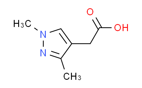 CAS No. 1177342-49-2, (1,3-dimethyl-1H-pyrazol-4-yl)acetic acid