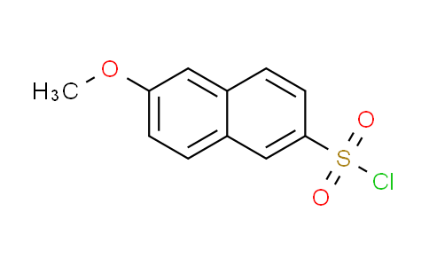 CAS No. 56875-59-3, 6-methoxy-2-naphthalenesulfonyl chloride