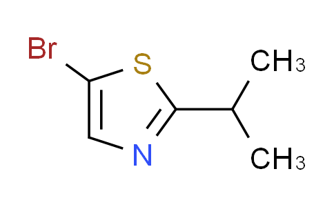CAS No. 1086382-46-8, 5-bromo-2-isopropyl-1,3-thiazole
