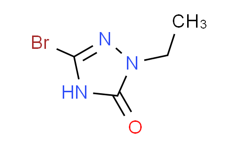 CAS No. 1243250-10-3, 5-bromo-2-ethyl-2,4-dihydro-3H-1,2,4-triazol-3-one