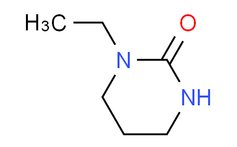 CAS No. 66639-75-6, 1-ethyltetrahydro-2(1H)-pyrimidinone