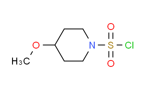 CAS No. 355849-73-9, 4-methoxy-1-piperidinesulfonyl chloride