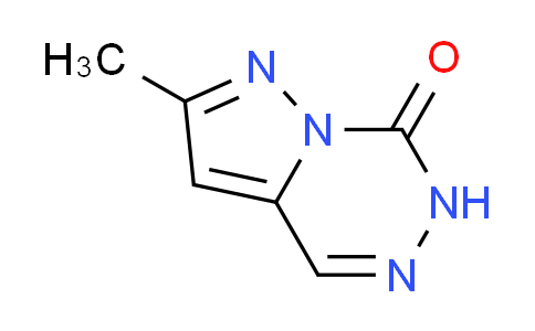 CAS No. 1215295-97-8, 2-methylpyrazolo[1,5-d][1,2,4]triazin-7(6H)-one