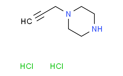 CAS No. 90000-39-8, 1-(2-propyn-1-yl)piperazine dihydrochloride