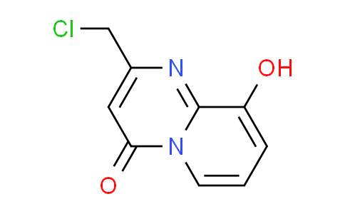 CAS No. 162469-86-5, 2-(chloromethyl)-9-hydroxy-4H-pyrido[1,2-a]pyrimidin-4-one