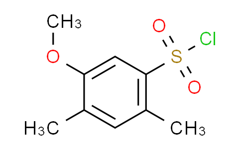 CAS No. 91179-11-2, 5-methoxy-2,4-dimethylbenzenesulfonyl chloride