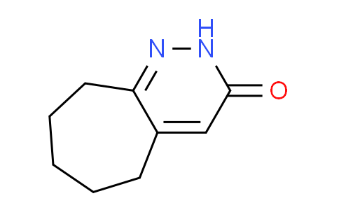 CAS No. 39716-45-5, 2,5,6,7,8,9-hexahydro-3H-cyclohepta[c]pyridazin-3-one