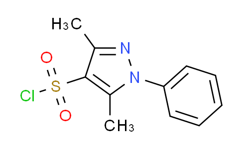 CAS No. 59340-26-0, 3,5-dimethyl-1-phenyl-1H-pyrazole-4-sulfonyl chloride