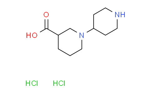 CAS No. 1185293-24-6, 1,4'-bipiperidine-3-carboxylic acid dihydrochloride
