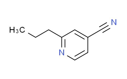 CAS No. 33744-19-3, 2-propylisonicotinonitrile