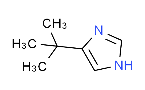 CAS No. 21149-98-4, 4-tert-butyl-1H-imidazole