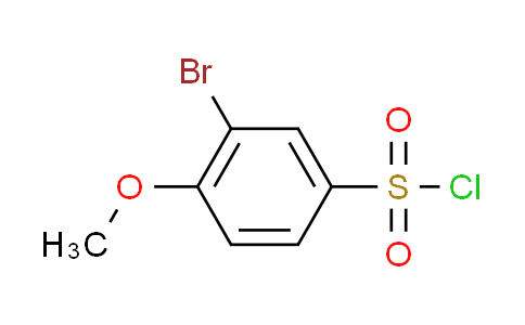 CAS No. 23094-96-4, 3-bromo-4-methoxybenzenesulfonyl chloride