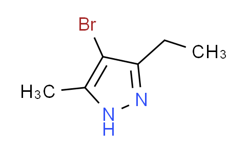 CAS No. 736073-76-0, 4-bromo-3-ethyl-5-methyl-1H-pyrazole