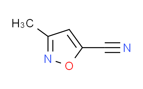 CAS No. 65735-07-1, 3-methyl-5-isoxazolecarbonitrile