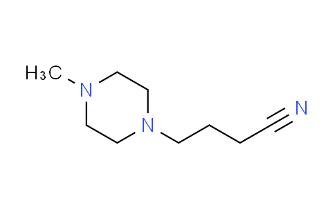 CAS No. 244291-81-4, 4-(4-methyl-1-piperazinyl)butanenitrile