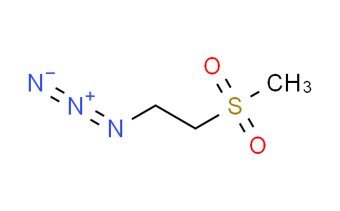 CAS No. 1211474-41-7, 1-azido-2-(methylsulfonyl)ethane