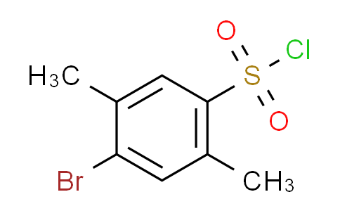 CAS No. 14207-30-8, 4-bromo-2,5-dimethylbenzenesulfonyl chloride