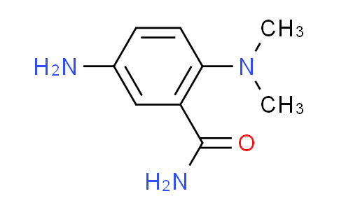 CAS No. 1226805-88-4, 5-amino-2-(dimethylamino)benzamide