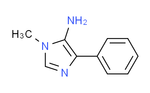 CAS No. 1039984-25-2, 1-methyl-4-phenyl-1H-imidazol-5-amine