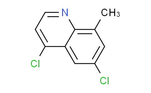 CAS No. 948292-34-0, 4,6-dichloro-8-methylquinoline