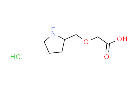CAS No. 1390654-95-1, (2-pyrrolidinylmethoxy)acetic acid hydrochloride