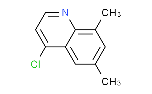 CAS No. 196803-72-2, 4-chloro-6,8-dimethylquinoline