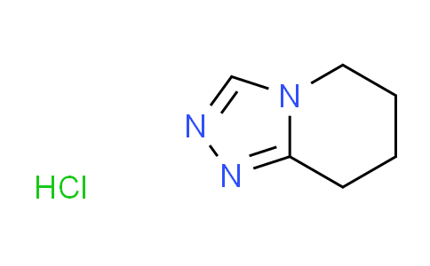 CAS No. 1211450-17-7, 5,6,7,8-tetrahydro[1,2,4]triazolo[4,3-a]pyridine hydrochloride