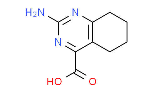 CAS No. 51640-97-2, 2-amino-5,6,7,8-tetrahydro-4-quinazolinecarboxylic acid