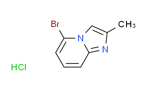 CAS No. 1609400-03-4, 5-bromo-2-methylimidazo[1,2-a]pyridine hydrochloride