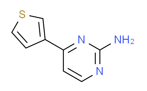 CAS No. 206564-03-6, 4-(3-thienyl)-2-pyrimidinamine