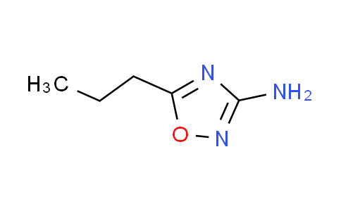 CAS No. 171006-99-8, 5-propyl-1,2,4-oxadiazol-3-amine