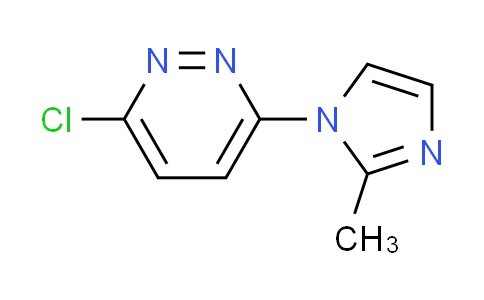 CAS No. 75792-66-4, 3-chloro-6-(2-methyl-1H-imidazol-1-yl)pyridazine