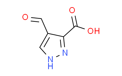 CAS No. 35344-94-6, 4-formyl-1H-pyrazole-3-carboxylic acid