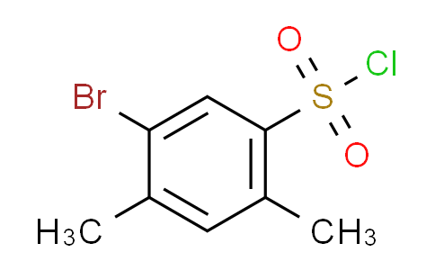 CAS No. 72256-96-3, 5-bromo-2,4-dimethylbenzenesulfonyl chloride