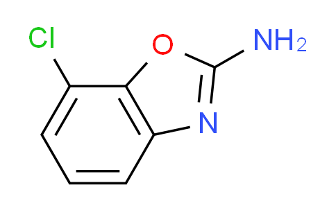 CAS No. 64037-11-2, 7-chloro-1,3-benzoxazol-2-amine