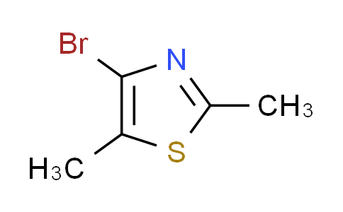 CAS No. 90672-80-3, 4-bromo-2,5-dimethyl-1,3-thiazole