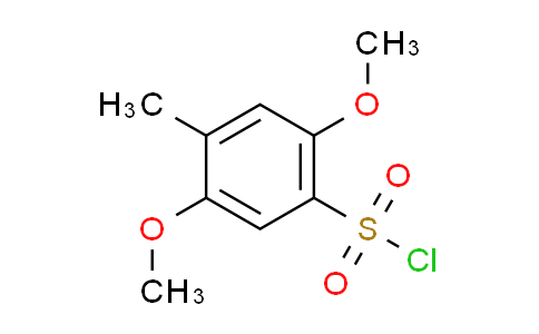 CAS No. 1225058-92-3, 2,5-dimethoxy-4-methylbenzenesulfonyl chloride